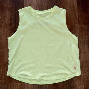 Ellie Soft Lemon Tank Top